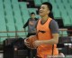 辽篮备战京辽大战：郭艾伦伤愈开怀大笑 杨鸣搞怪抢镜