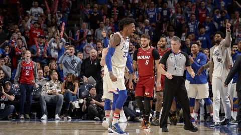 季后赛前瞻：骑士vs猛龙