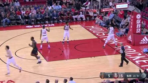 nba季后赛前瞻：火箭vs雷霆